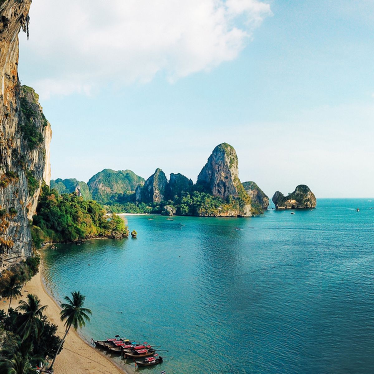 Two Adventures You Don't Want To Miss At Railay Beach