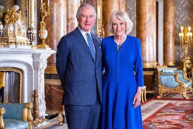 King Charles and Queen Consort Camilla.