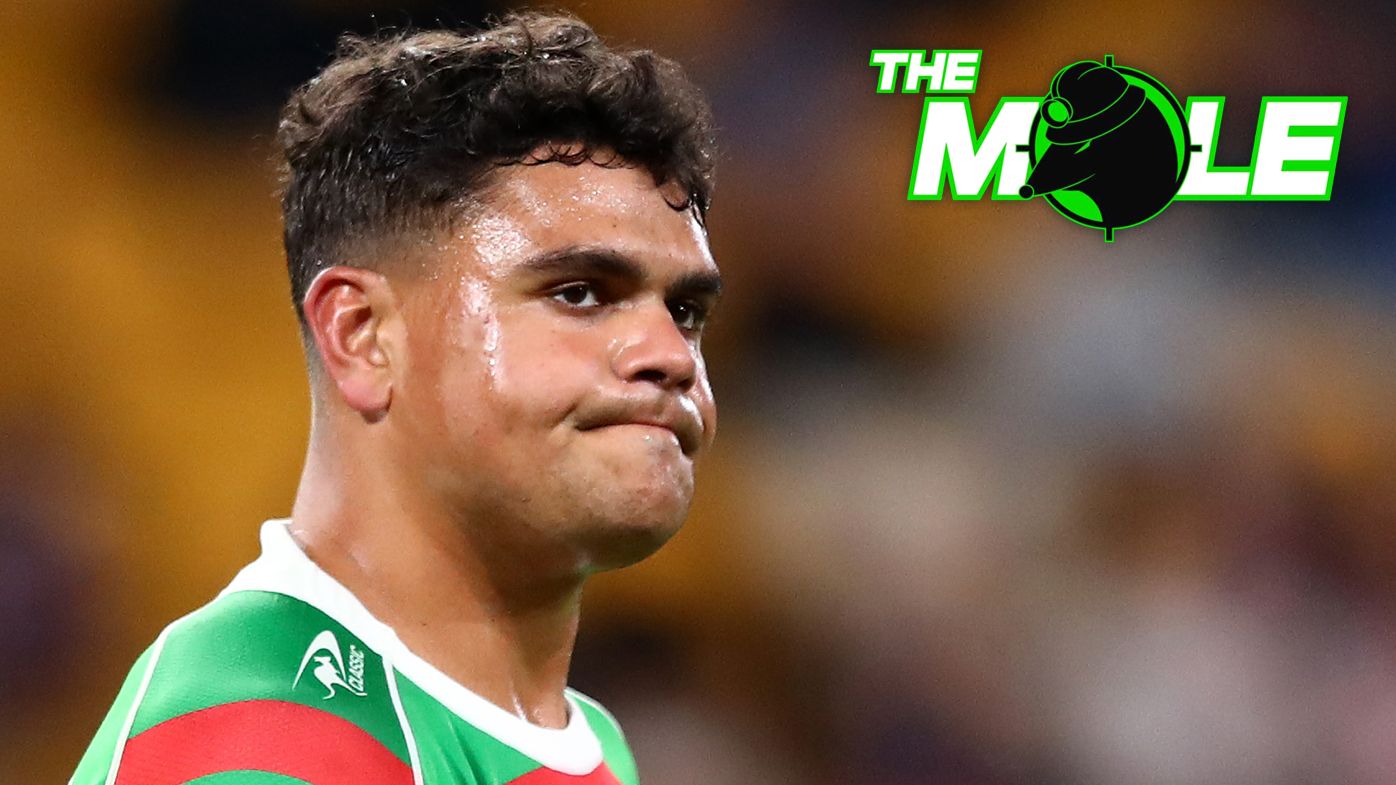 Latrell Mitchell&#x27;s hit on Joey Manu appears set to cost him the Souths captaincy.
