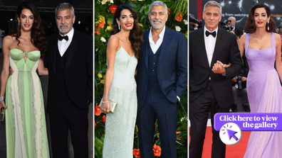 George Clooney and Amal Clooney