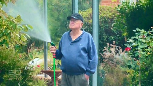 William Thomas Wright, 81, was today charged with 11 counts of indecent assault on a male and four counts of buggery. Picture: 60 Minutes