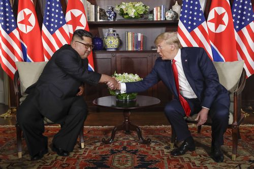 Kim Jong-Un met with US President Donald Trump earlier this year.