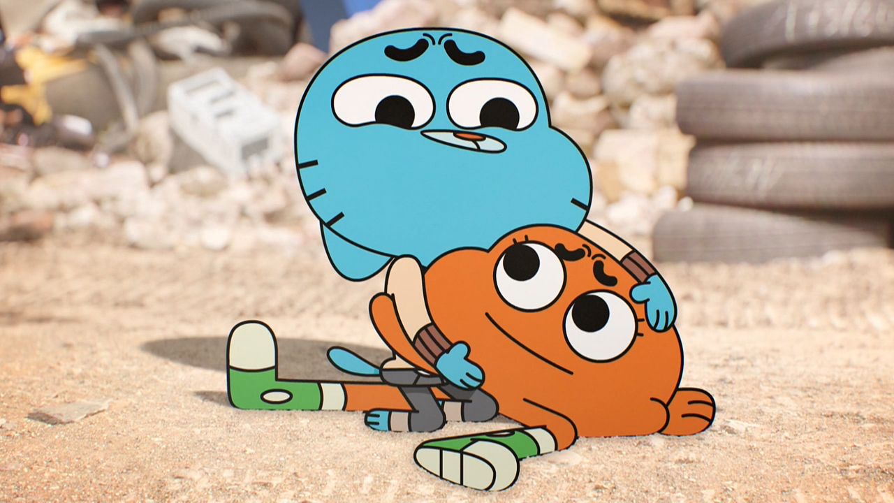 the amazing world of gumball episode with the detective