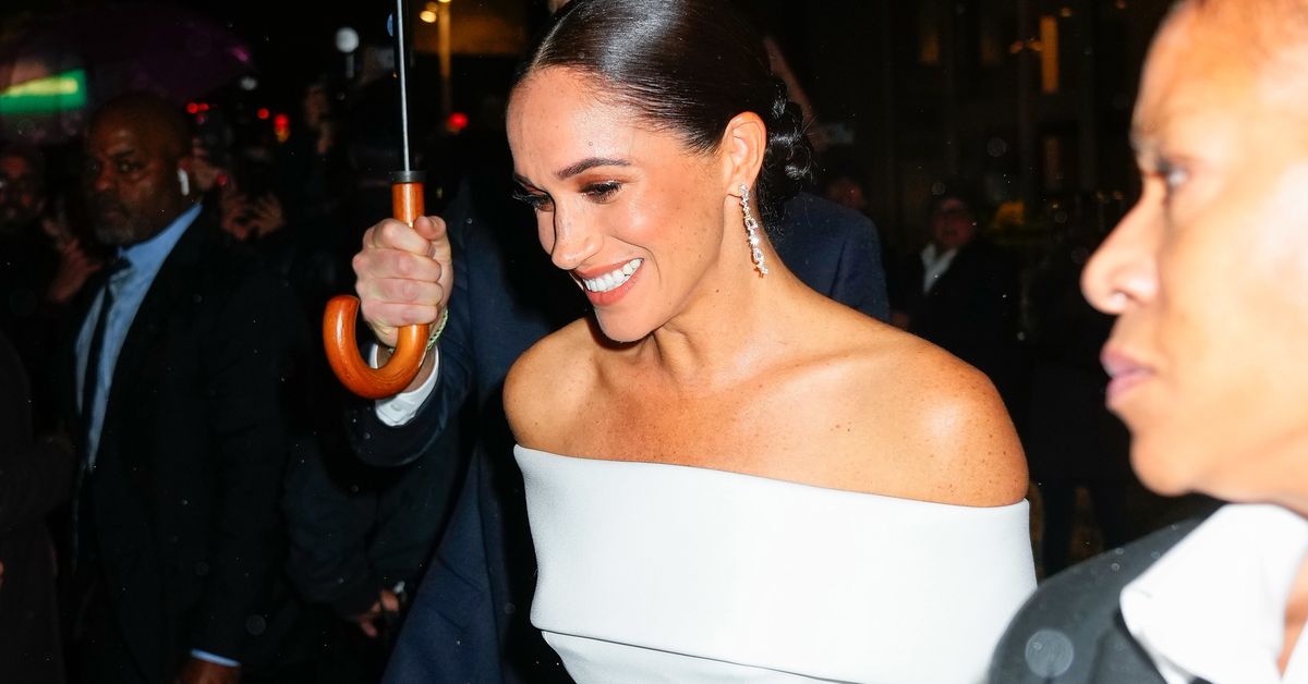 Prince Harry and Meghan Markle accept 'moral courage' award in New York,  honoured by the Robert F. Kennedy Human Rights organisation hours before  Netflix documentary - 9Honey