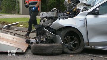 A 16-year-old boy is dead and two others injured after a crash in Melbourne.