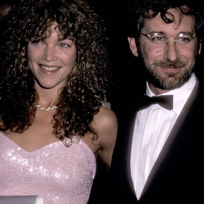 10. Steven Spielberg and Amy Irving
