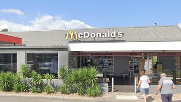 A woman has recounted how a devoted relationship to her partner grew more and more dangerous until he tried to run her down with his car as she stood in a Sydney McDonald&#x27;s.
