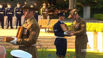 Canberra garden dedicated to Australia's sacrifice on the Western Front