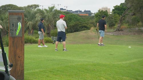 Moore Park Golf Course