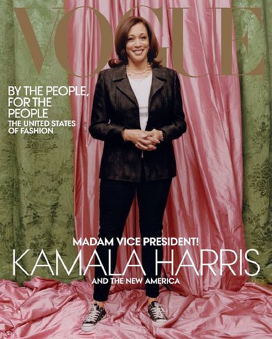 Kamala Harris Vogue cover