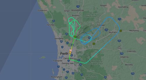 Qantas flight QF1608 to Kalgoorlie was forced to divert back to Perth over technical issues on Tuesday, January 24, 2023