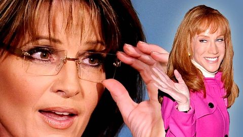 It's on: Sarah Palin vs Kathy Griffin!
