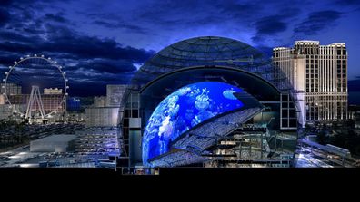 The Las Vegas Sphere, Sphere Entertainment Co