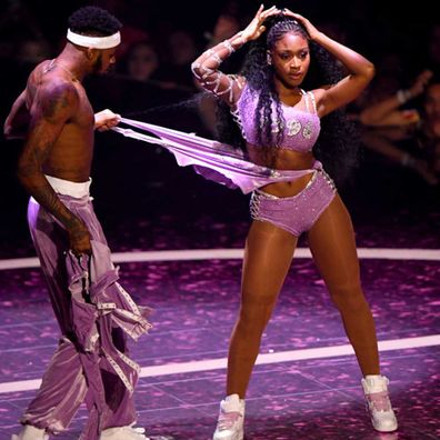 Normani suffers unfortunate wardrobe malfunction