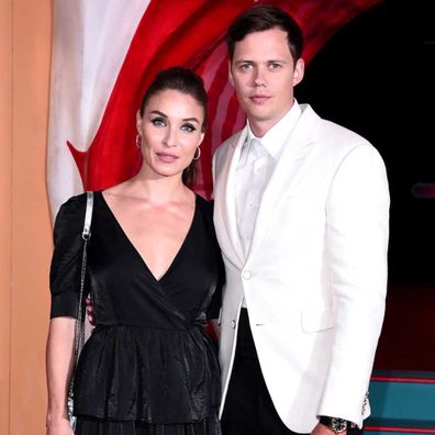 Bill Skarsgard and Alida Morberg have been romantically linked since 2016