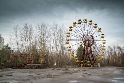 Inside Chernobyl, the eerie nuclear disaster site turned tourist attraction 