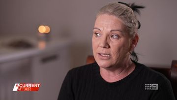 Grandmother Kerryn Henry was forced to cut most of the extensions off her head after a week of hell - because the hairdresser who put them in claimed she did nothing wrong.
