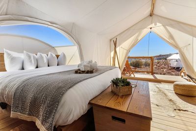 A luxury tent with official DarkSky certification