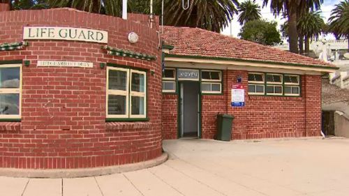 The public toilet block did not have a safety deposit box inside. (9NEWS)