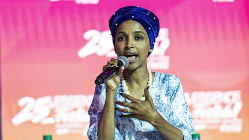 Ilhan Omar was elected in a landslide to her congressional seat in Minneapolis, Minnesota.