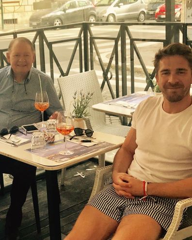 Hugh Sheridan pays tribute to his late father Denis Sheridan on his birthday.