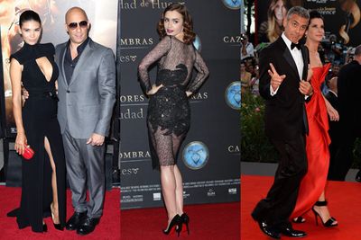Check out all the action and fashion from this week's red carpet premieres of <i>Riddick</i>, <i>Getaway</i>, <i>Gravity</i>, <i>This is Us</i>, <i>Bad Milo</i> and The 70th Venice International Film Festival. <br/><br/>Featuring <b>George Clooney, Sandra Bullock, Lily Collins, Cate Blanchett, Selena Gomez</b> and more!<br/><br/>Keep scrolling to watch the film trailers...