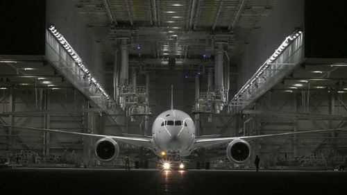 The planes will be used to cart Aussies from Perth to London in the first ever direct flight from Australia to the UK. (9NEWS)