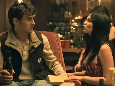 Inde Navarrette and Michael Johnston in Obsession