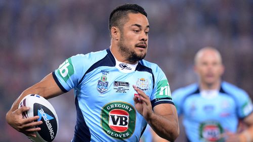 Hayne was part of this year's NSW State of Origin victory. (AAP)