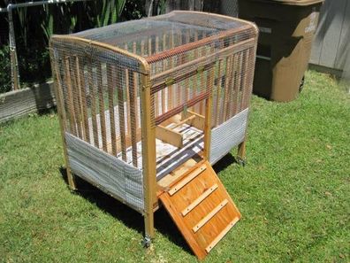 Clever ways to hack your child's cot after they grow out of it 