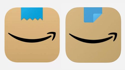 Amazon Quietly Changes App Icon After Drawing Hitler Resemblance Comparisons