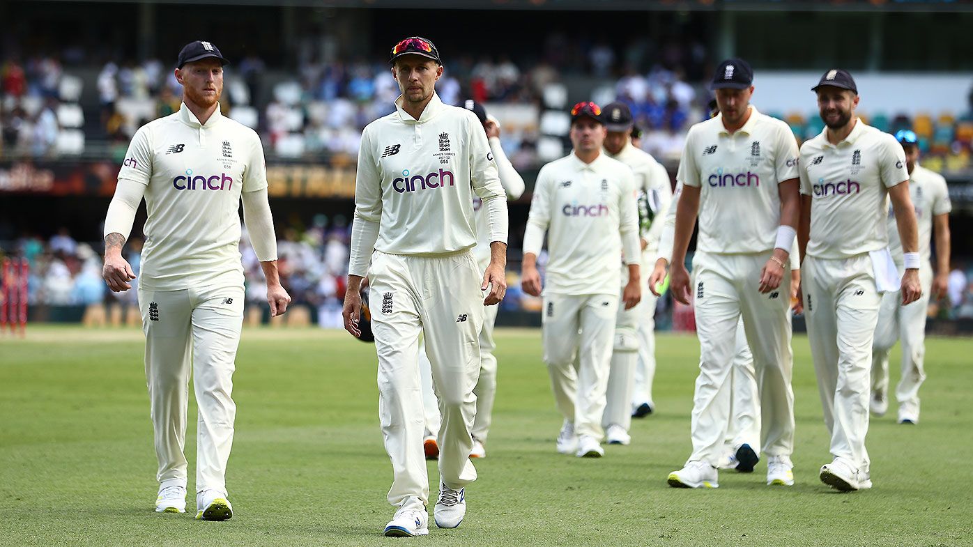 The Ashes 2021: Australia&#39;s Nathan Lyon, Pat Cummins lead Australia to thumping win over England at the Gabba