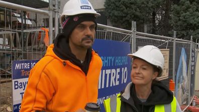 Deb reveals how special it was for Foreman Dan to offer to help their team