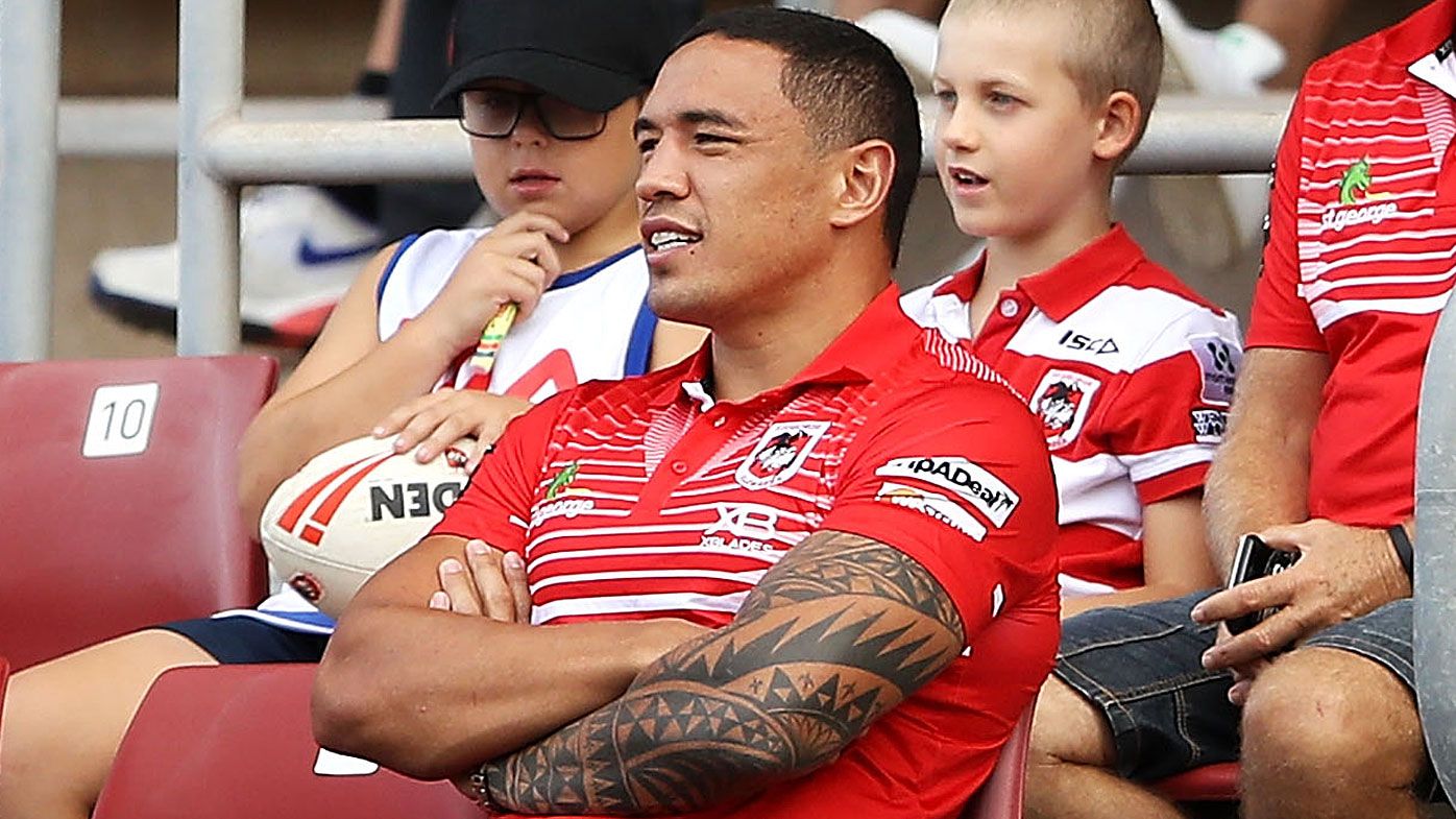 'Pain wasn't going away': Dragons NRL star Frizell underestimated testicle knock