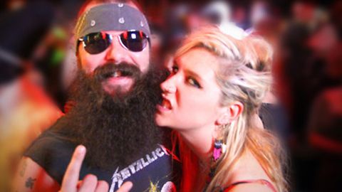 Gross! Beard-lover Ke$ha launches her own beard-sucking site