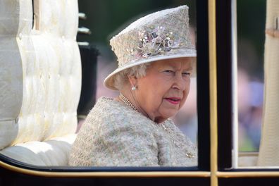 Trooping the Colour: The Queen
