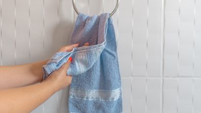 How often should you be washing your towels, tea towels and hand towels?