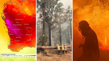 Heatwave to grip parts of WA fuelling fierce bushfires