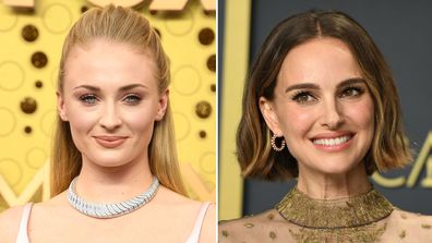 Sophie Turner and Natalie Portman.