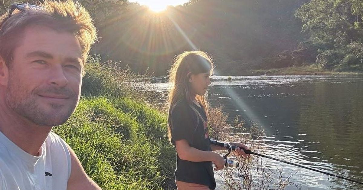 Chris Hemsworth shares photos from sweet getaway with daughter India Rose