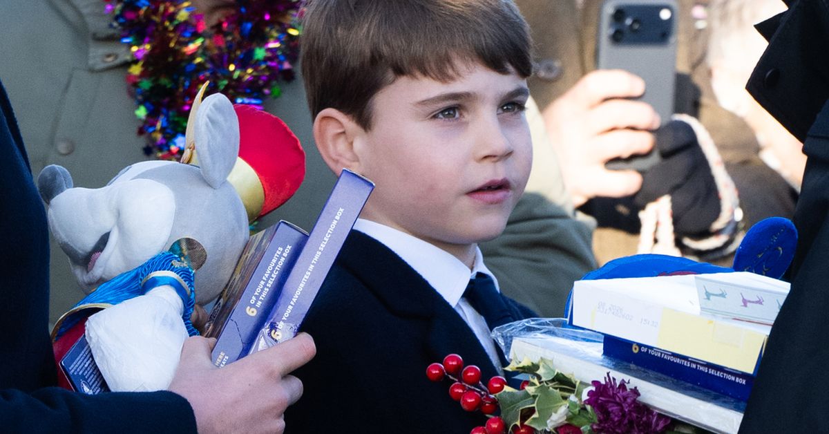 Royal family Christmas Day: Prince Louis delights with funny moment during walk  to church - 9Honey