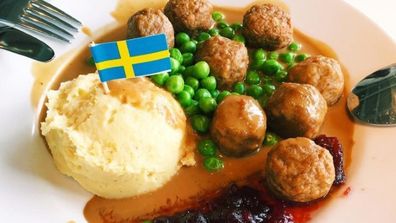 ikea meatballs