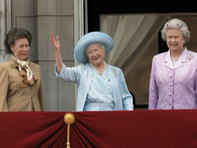 Queen Mother at her 100th birthday celebration