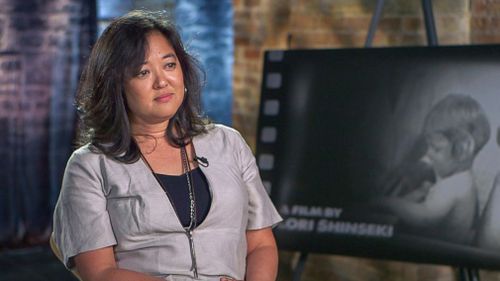 Lori Shinseki is the filmmaker behind the documentary "The Twinning Reaction". (ABC News US)