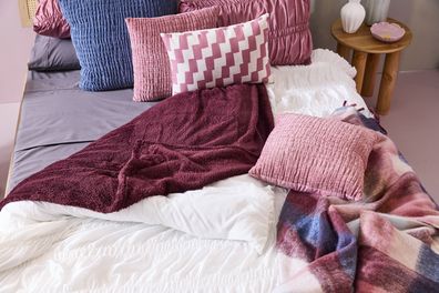 Big W Autumn/Winter homewares 2025, retro, mid-century modern style bedroom styling inspiration