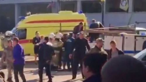 At least 19 people have been killed after an explosive device detonated at a college in Crimea.