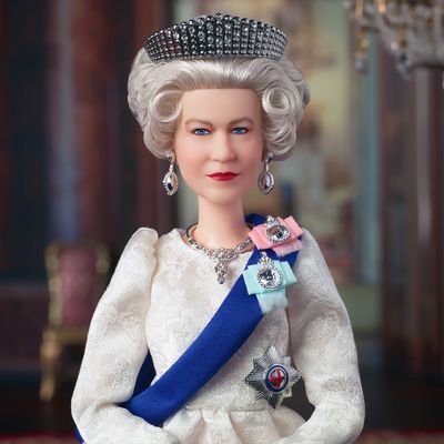 Queen immortalised as Barbie