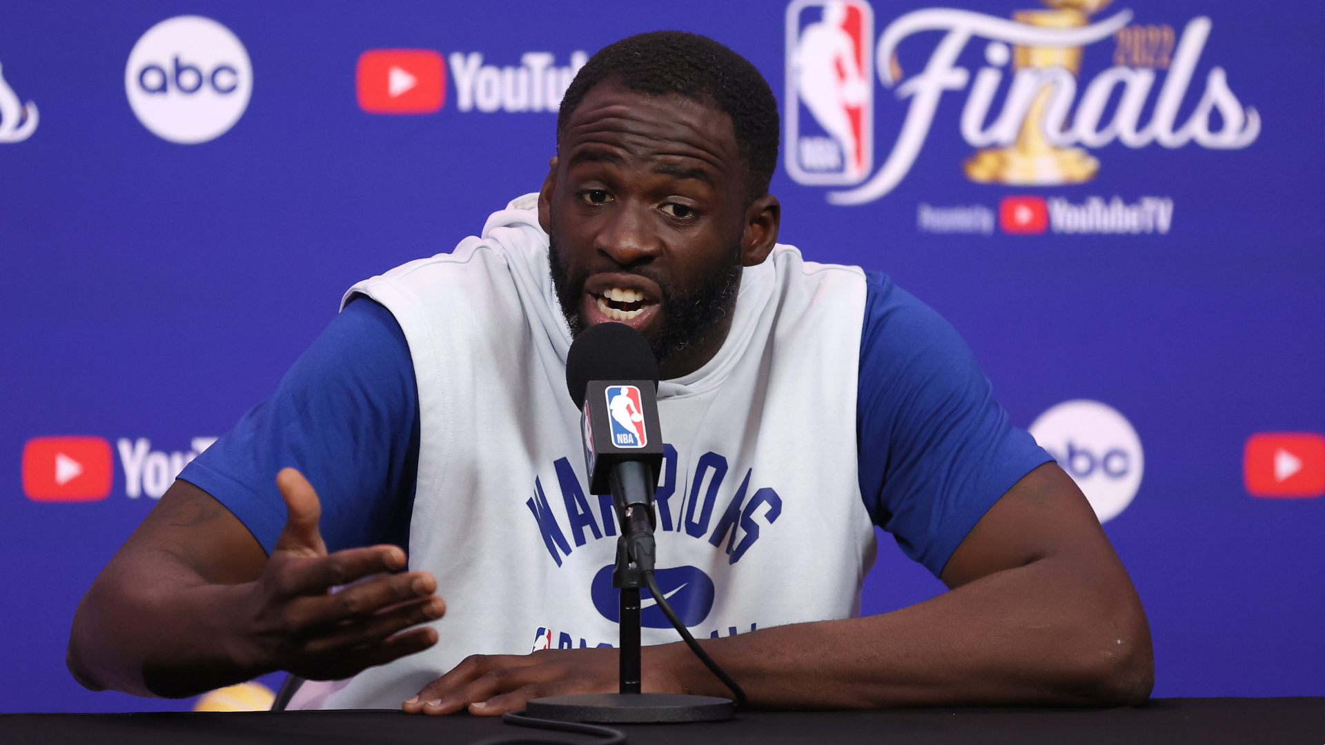 Warriors villain Draymond Green reveals NBA commissioner Adam Silver talked him out of retirement