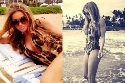 Name: Carmen Electra<br/><br/>Age: 41 years old
