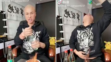 Influencer known as &quot;Sanqiange&quot; dies after drinking 4 bottles of &#x27;Chinese vodka&#x27; during live stream